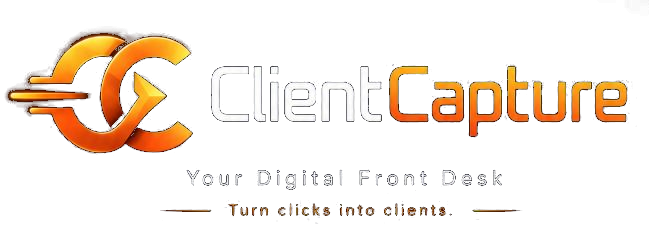 ClientCapture — Your Digital Front Desk